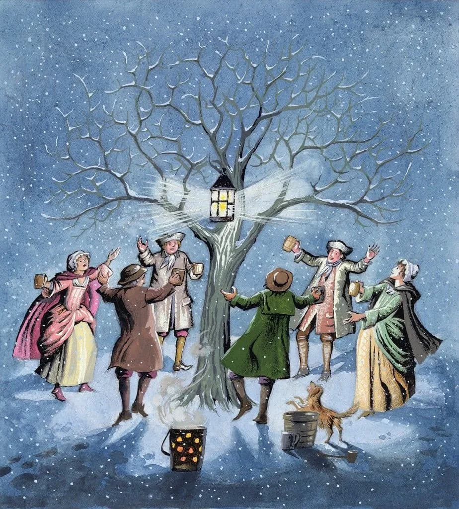 Oh Apple Tree, we Wassail Thee