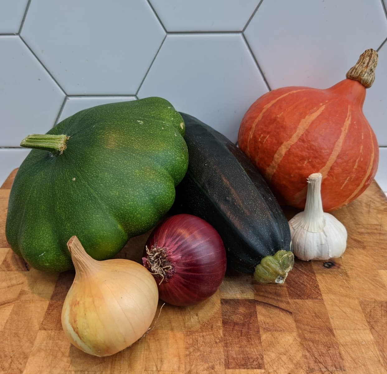 Autumnal Uchiki Kuri Patty Pan Soup