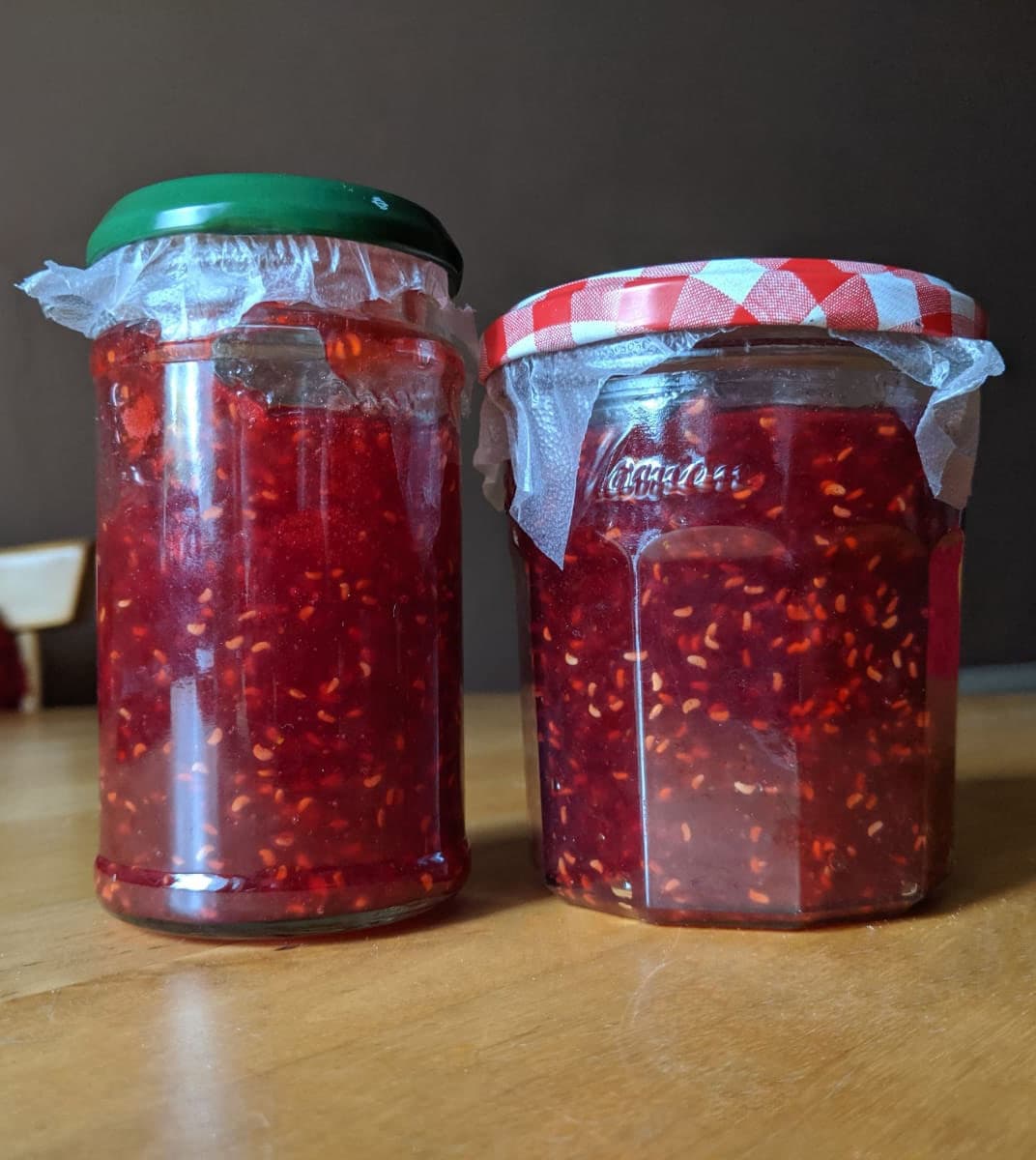 Strawberry & Raspberry Mix Jam Recipe