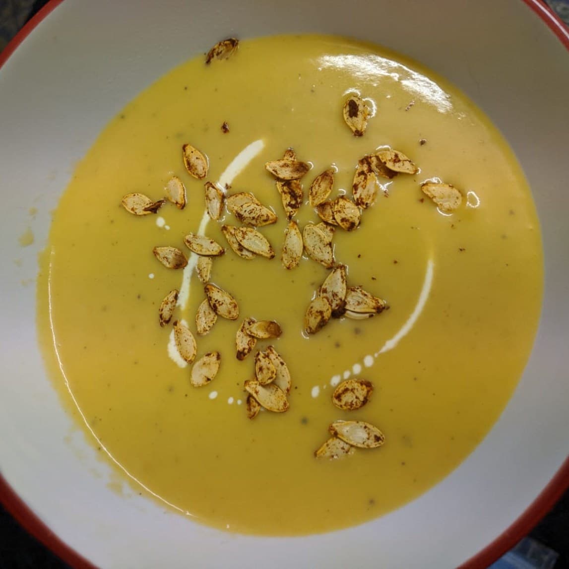 Hearty Pumpkin Soup